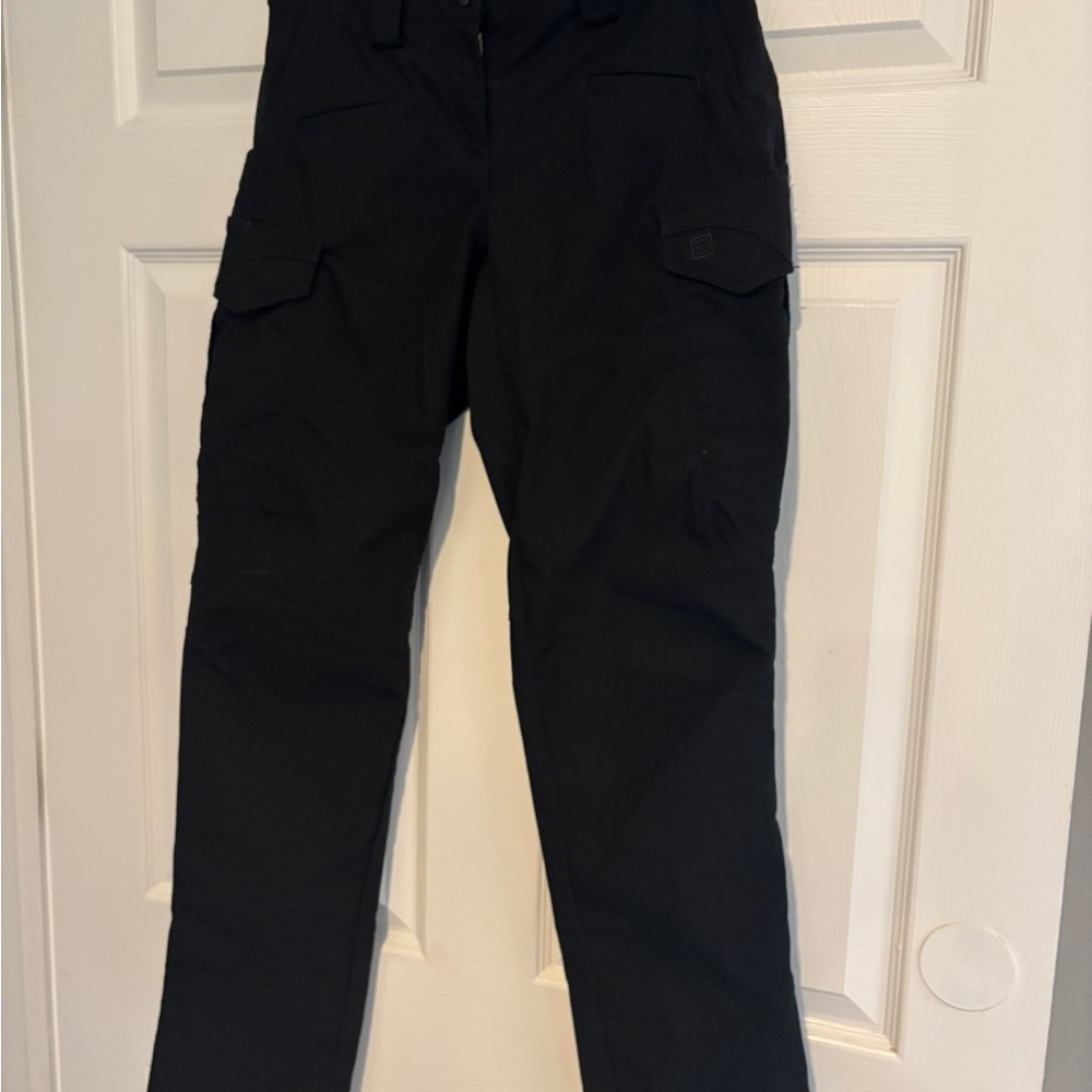 5.11 Tactical Black Cargo Pants EMS Paramedic Icon